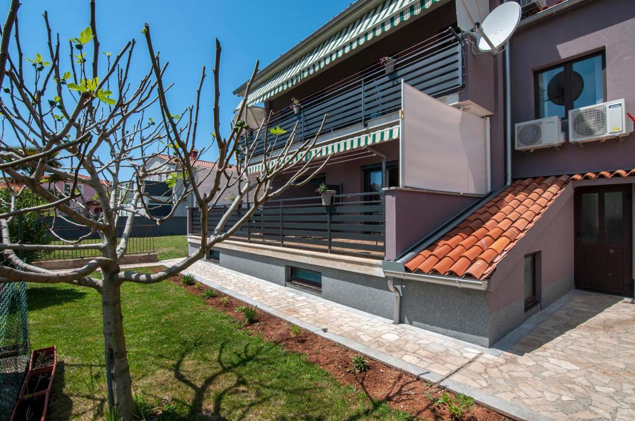 Apartments Kajfes Fažana Εξωτερικό φωτογραφία